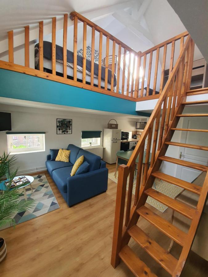 Appartement Scandy En Centre Ville Honfleur Avec Parking Ngoại thất bức ảnh