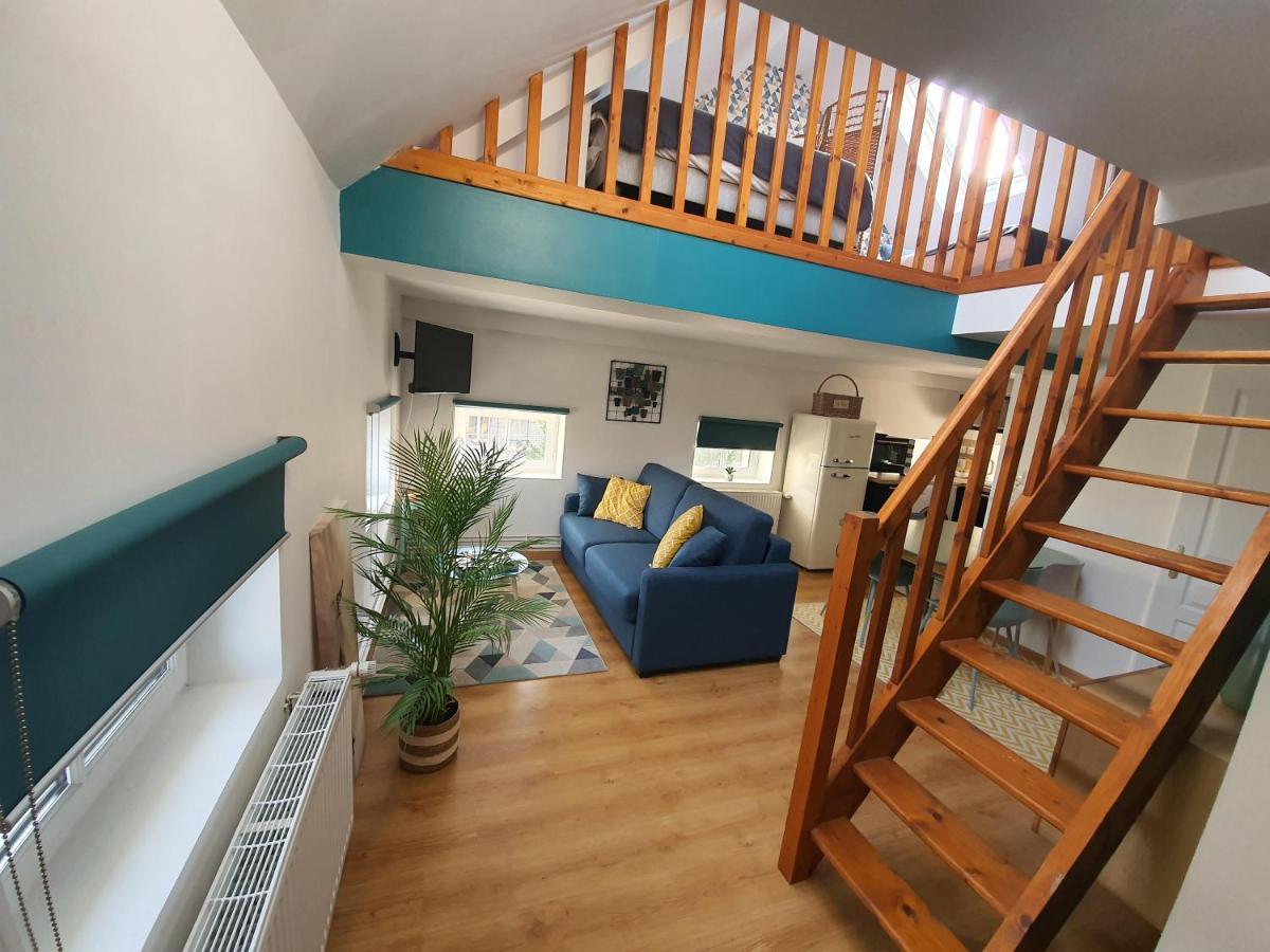 Appartement Scandy En Centre Ville Honfleur Avec Parking Ngoại thất bức ảnh