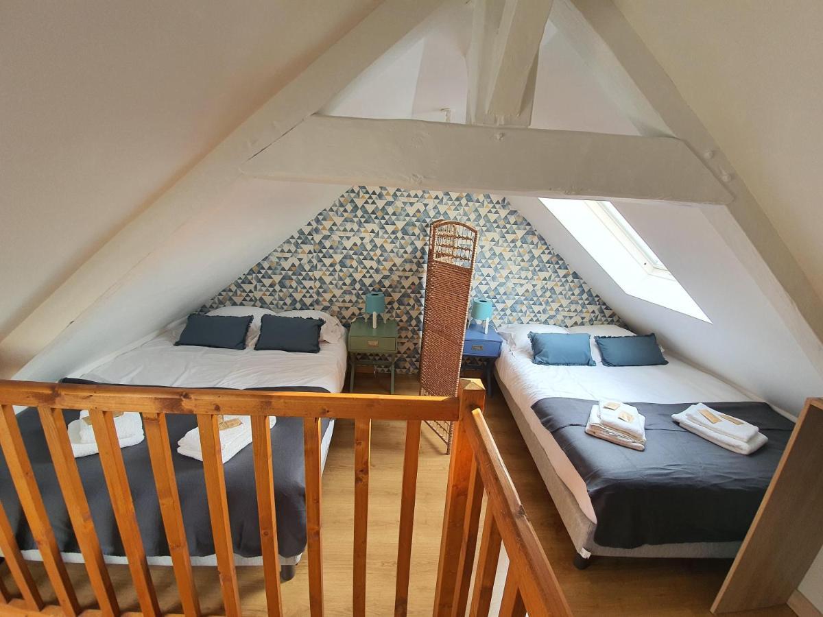 Appartement Scandy En Centre Ville Honfleur Avec Parking Ngoại thất bức ảnh
