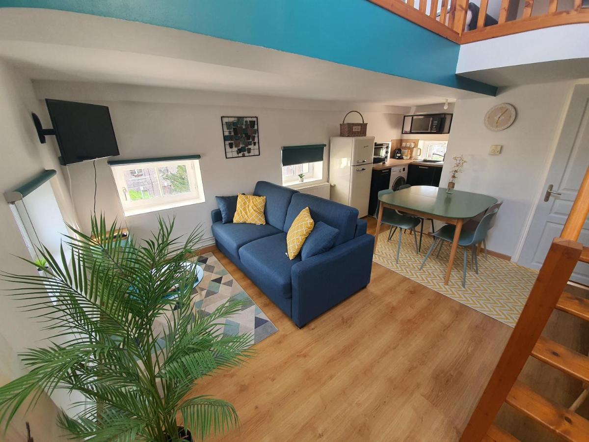 Appartement Scandy En Centre Ville Honfleur Avec Parking Ngoại thất bức ảnh